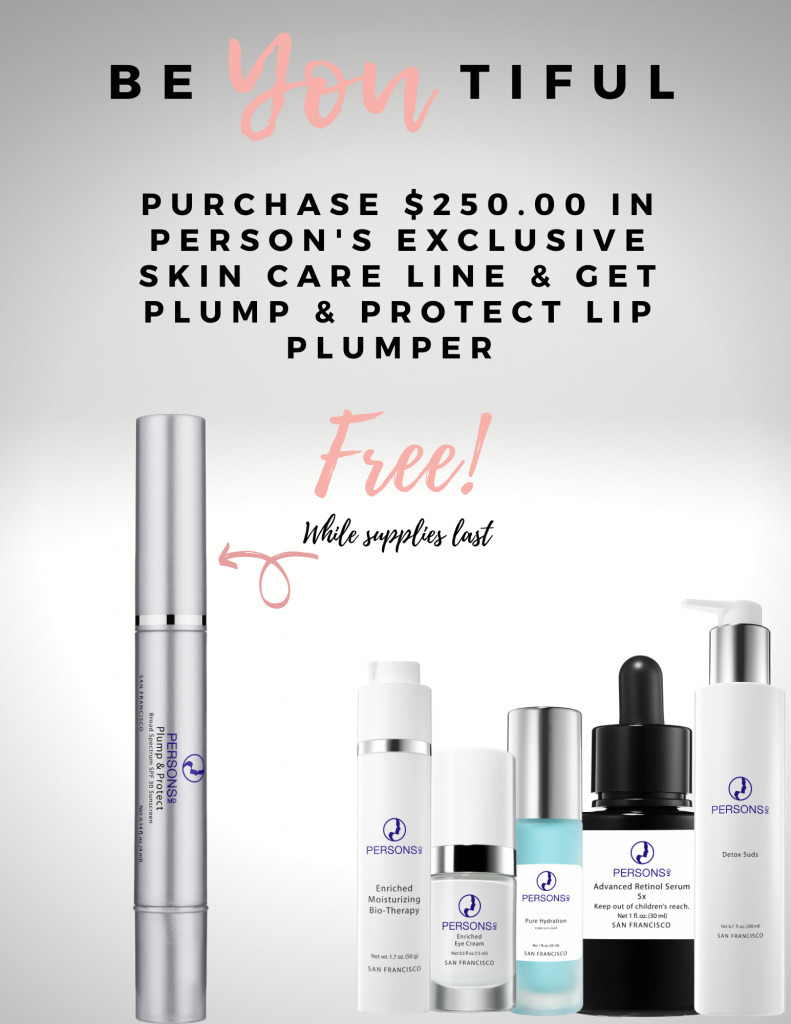 Special skincare offer
