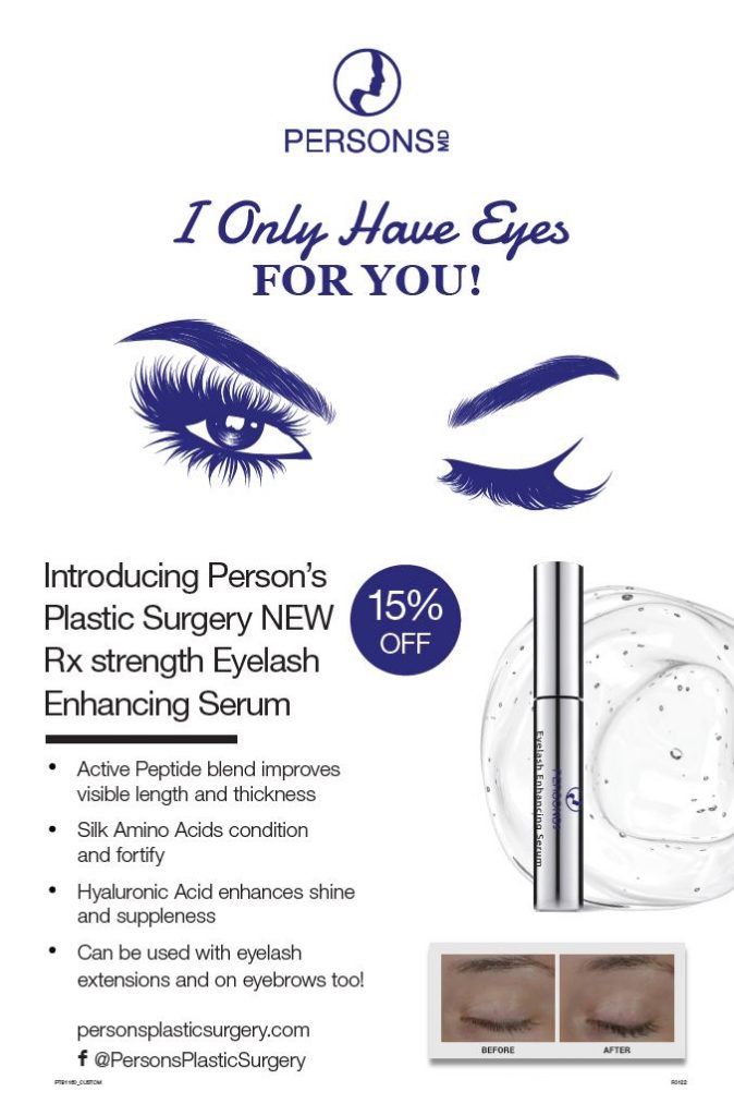 February 2022 Special - 15% off eyelash enhancing serum